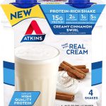 Atkins Strawberry Protein-Rich Shake, Gluten Free, Keto-Friendly, 12 Count